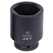 #683650 JET  50MM DEEP IMPACT SOCKET 3/4" DR 6 PT