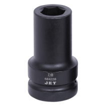 684228 7/8" DEEP IMPACT SOCKET, 1" DR.