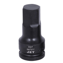 687377 3/4" Drive x 27mm Impact Hex Bit Socket