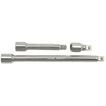 690121 1/2" DR 3 PC EXTENSION BAR SET