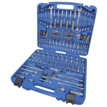 699706 180 PC. MULTI DRIVE SOCKET AND TOOL KIT