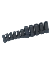 LISLE TAP SOCKET SET, 11 PCE