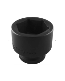 GRAY SOCKET 2-5/16" X 1" DR. 6 PT BLACK IMPACT
