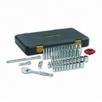 GEARWRENCH  SOCKET SET,DEEP,1/4"DR,61 PCE