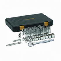 GEARWRENCH 120T 3/8"DR 6PT SAE/METRIC STD/DEEP TOOL 57PC SET