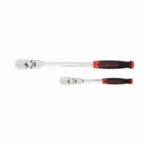 81204P FLEX HEAD RATCHET  2 PC. 1/4" and 3/8" DR