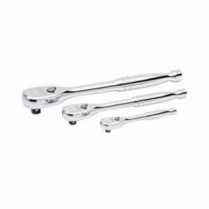 81206P 3-PC 1/4" 3/8" 1/2" DR.  FIXED HEAD RATCHET 5"-8"-11"