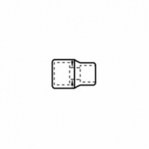 84304N 3/8" DR 6 POINT STANDARD IMPACT SAE SOCKET 9/16"