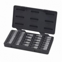 GEARWRENCH PASS-THRU SAE/METRICE HEX BIT SET,39 PCE