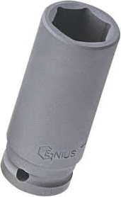 Genius Tools B07DD4B167  1/2" Dr. 7/8" Deep Impact Socket