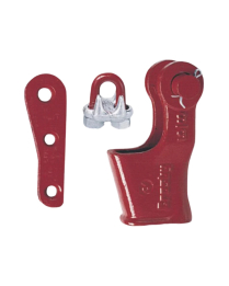 CS-1035009 S-421T CROSBY WEDGE SOCKET TERMINATOR 1/2"