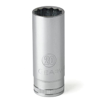 Gray Tools SOCKET 1-1/16" X1/2" DR 12PT D