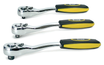 TITAN TOOLS TIT-18025 3 PC. QUICK-RELEASE OFFSET RATCHET SET
