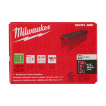 MNM1-600 1" Insulated Cable Staples