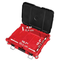MILWAUKEE 48-22-8424 PACKOUT TOOL BOX
