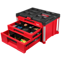 48-22-8447, PACKOUT&trade; Multi-Depth 3-Drawer Tool Box