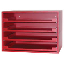 90004C COMPARTMENT RACK 4 DRAWERS