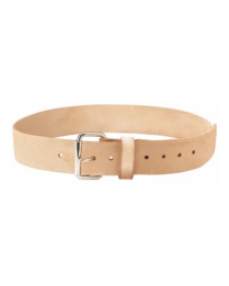 KUNY'S INDUSTRIAL BELT,LEATHER ,BEIGE