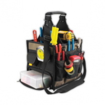 KUNYS SW-1528 23 Pocket Large Electrical & Maint Tool Carrie