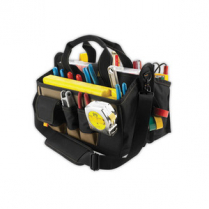 KUNY'S 17 POCKET,16" CENTER TRAY TOOL BAG