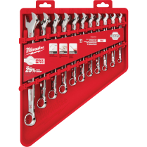 MILWAUKEE 48229411 11pc SAE Combination Wrench Set