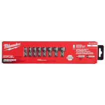 INSIDER&trade; Box Ratchet Socket SAE Set 8PC