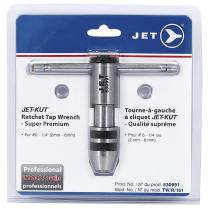 530991 RATCHET TAP WRENCH FOR # 0 - 1/4"