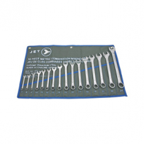 700173 METRIC COMB WRENCH SET, 16PC
