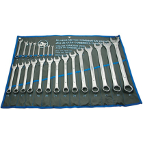 700177 METRIC COMB WRENCH SET, 22PC