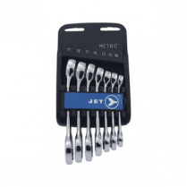 700191 7 PC. METRIC STUBBY COMB. WRENCH SET