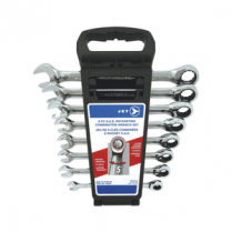 700308 8PC RATCHET COMBINATION WRENCH SET