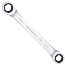 701555  RATCHETING DOUBLE BOX WRENCH MET 10/11 MM