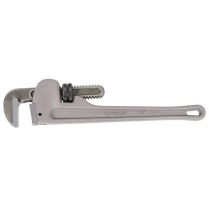 24" ALUM. PIPE WRENCH, HEAVY DUTY 710250