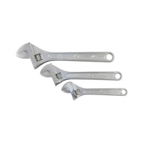 711102 3 PC. ADJUSTABLE WRENCH SET 8", 10", 12"