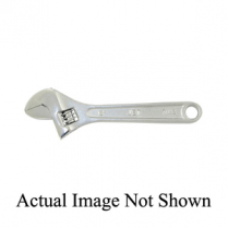 711112 ADJUSTABLE WRENCH, 6"