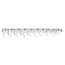 719123 JET FLARE NUT CROWFOOT WRENCH SET 10-PC 12-PT METRIC