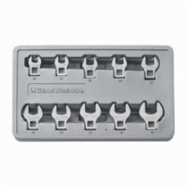 81909 CROWFOOT METRIC WRENCH SET 3/8" DR