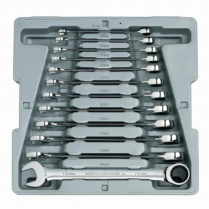 GEARWRENCH 12 PCE METRIC COMBINATION WRENCH SET