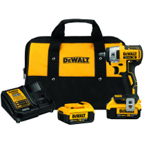 DCF890M2 (B01MXGOGJ7) DEWALT 3/8" COMPACT IMPACT WRENCH KIT