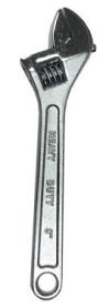 IDI-AW12 Tuff Grade IDI-AW12 Adjustable Wrench, 1-1/2 in Wre