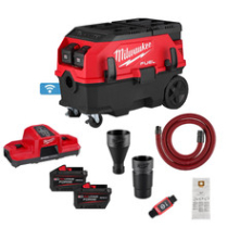088820 M18 FUEL&trade; 9 Gallon Dual Battery Dust Extractor w/ PAC