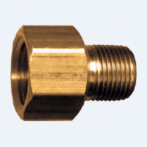 ADAPTER ADPTR 1/4 X 1/8IN FNPT X MNPT