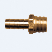 BRASS HOSE BARB ,1/2"H X 1/2"MNPT