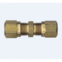 COUPLER UN COUPLER 1/2IN TUBE BRS 240PSI