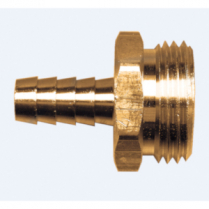 WATER HOSE BARB,1/2 X MWH