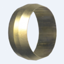 SLEEVE SLV STD 1/8 IN OD COMPRESSION BRS