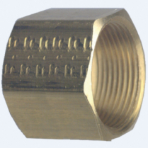 NUT NUT STD 3/16 IN OD COMPRESSION BRS