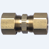COUPLER UN COUPLER 3/8 IN OD COMPRESSION