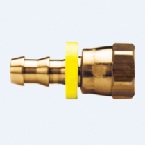 1/4 X 1/4F JIC GRIP HOSE BARB