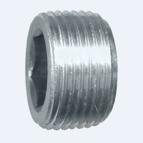 PLUG PLUG 1/2IN MALE PIPE STL 3000PSI